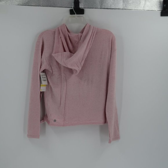 Zella Girls Purple Keepsake Heather Hooded Sweatshirt XL 14/16 NWT - Picture 6 of 7